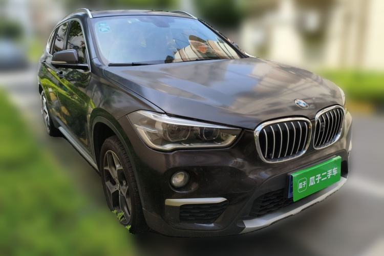 Used BMW X1 2018 xDrive20Li Luxury Edition Front Right 45 Deg