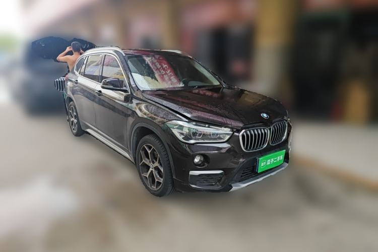 Used BMW X1 2018 sDrive18Li Luxury Model Front Right 45 Deg