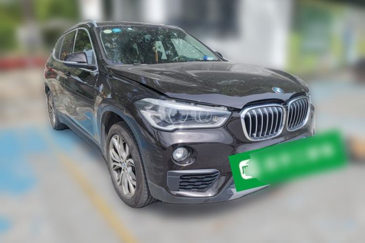 Used BMW X1 2018 sDrive20Li Leading Model Front Right 45 Deg