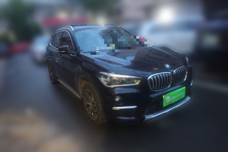 Used BMW X1 2018 sDrive18Li Luxury Model Front Right 45 Deg