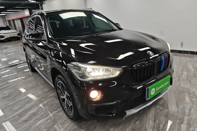 Used BMW X1 2018 sDrive18Li Luxury Model Front Right 45 Deg
