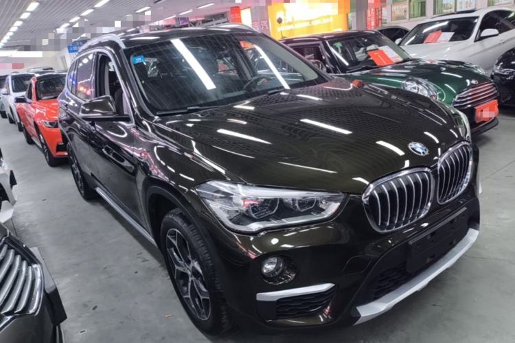 Used BMW X1 2018 sDrive18Li Luxury Model Front Right 45 Deg