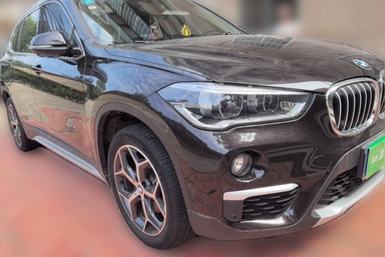 Used BMW X1 2018 sDrive18Li Luxury Model Front Right 45 Deg