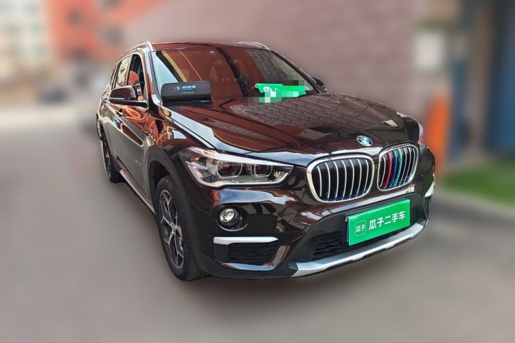 Used BMW X1 2018 sDrive18Li Luxury Model Front Right 45 Deg
