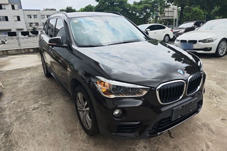 Used BMW X1 2018 sDrive18Li Luxury Model Front Right 45 Deg