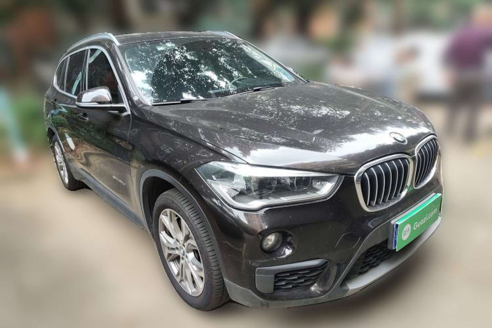 Used BMW X1 2018 sDrive20Li Leading Model Front Right 45 Deg