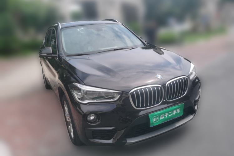 Used BMW X1 2018 sDrive20Li Leading Model Front Right 45 Deg