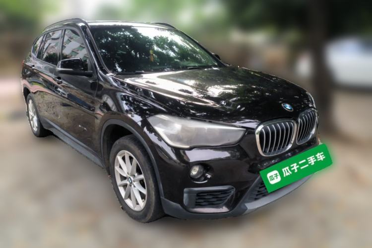 Used BMW X1 2018 sDrive18Li Fashion Model Front Right 45 Deg