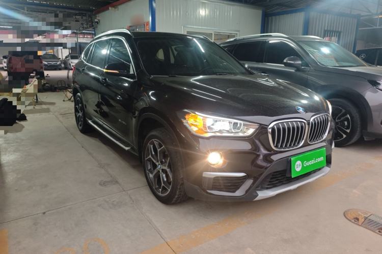 Used BMW X1 2018 sDrive18Li Luxury Model Front Right 45 Deg