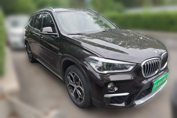 Used BMW X1 2018 sDrive18Li Luxury Model Front Right 45 Deg