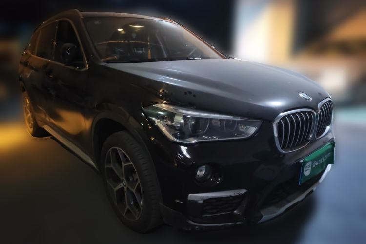 Used BMW X1 2018 sDrive18Li Luxury Model Front Right 45 Deg