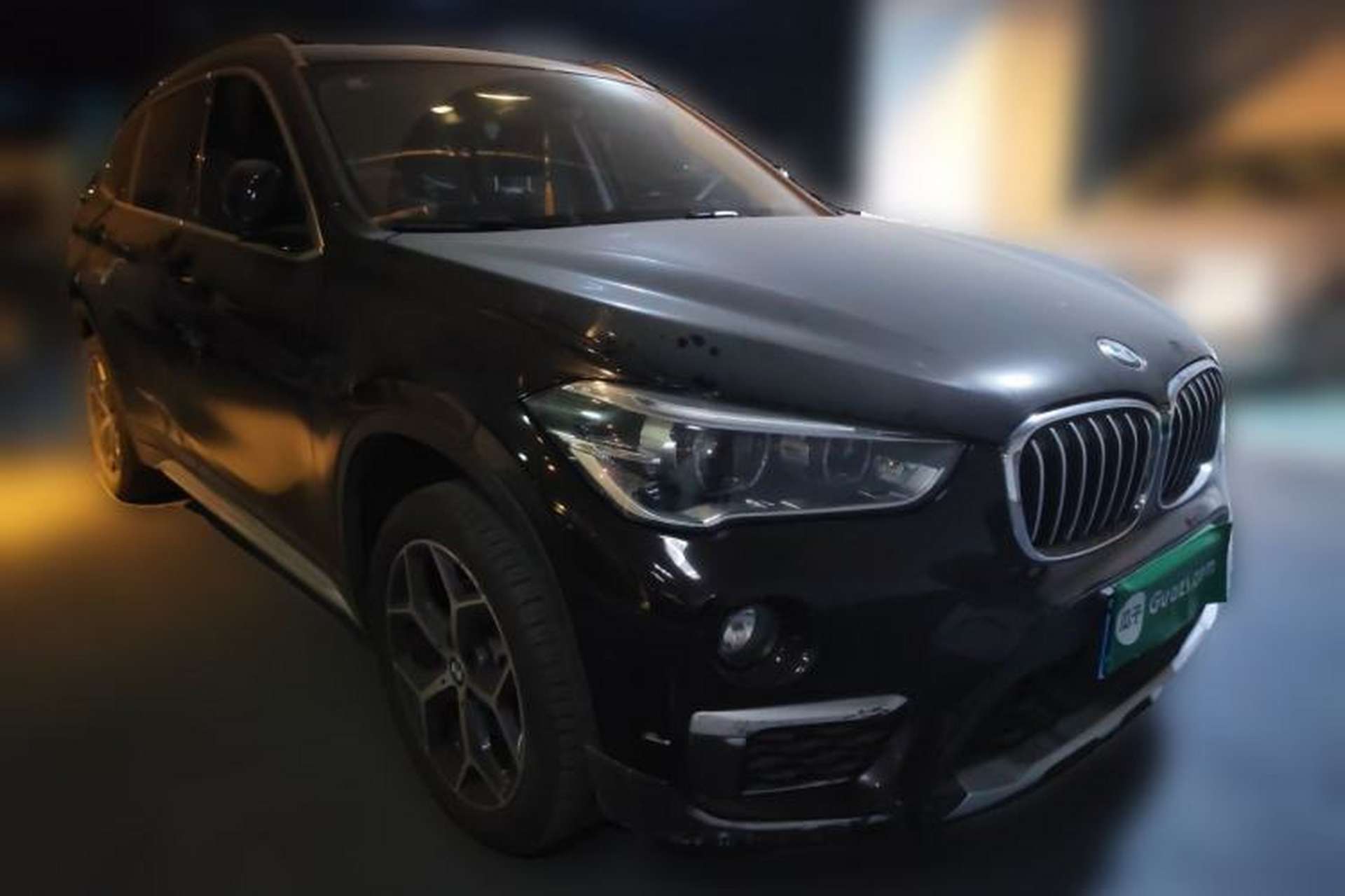 Used BMW X1 2018 sDrive18Li Luxury Model Front Right 45 Deg