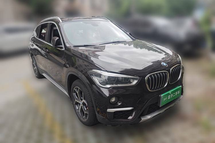 Used BMW X1 2018 sDrive18Li Luxury Model Front Right 45 Deg