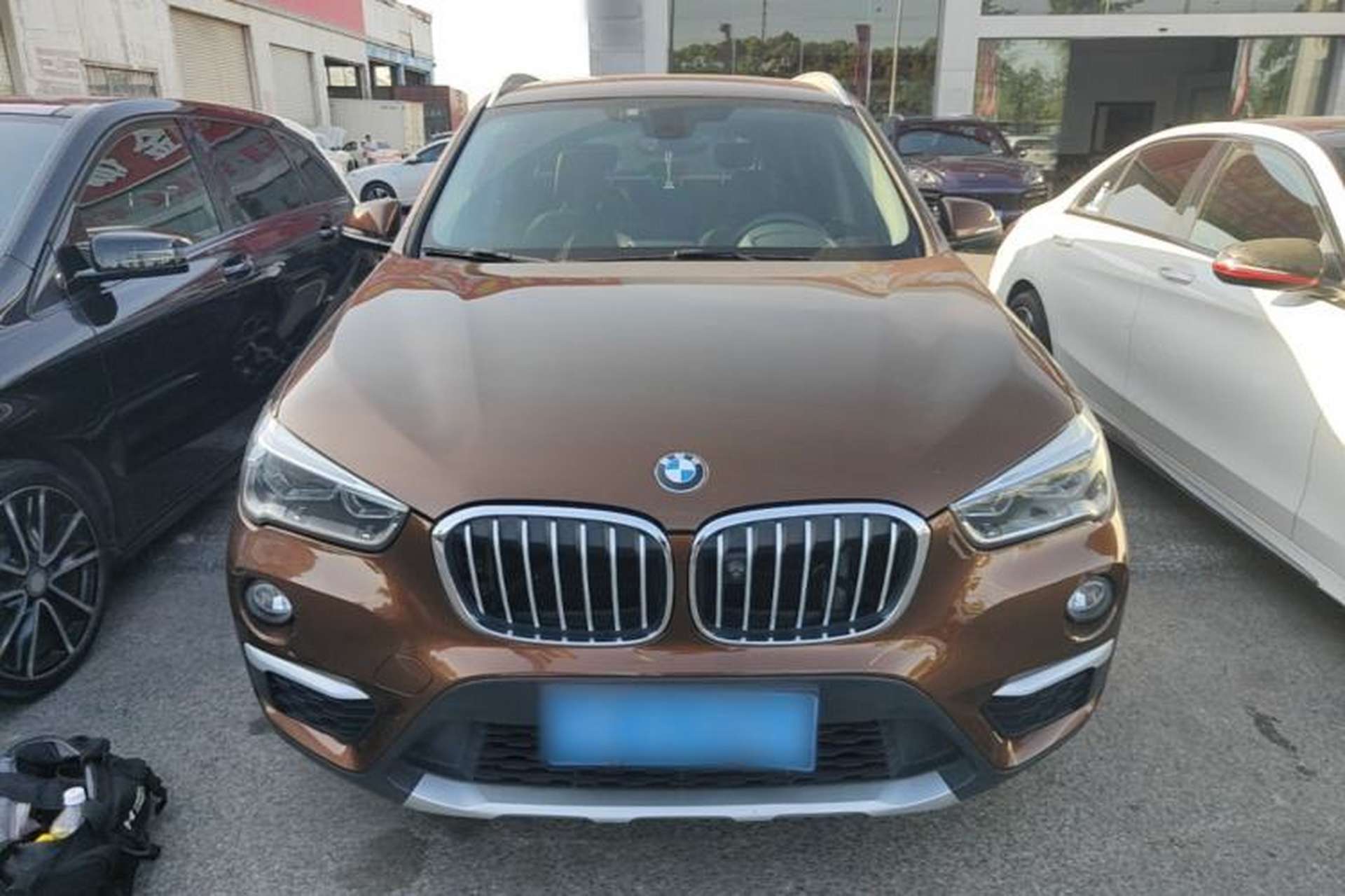 Used BMW X1 2018 xDrive20Li Luxury Edition Front