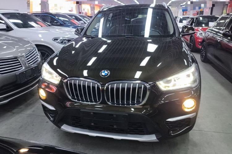 Used BMW X1 2018 sDrive18Li Luxury Model Front