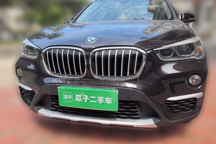 Used BMW X1 2018 sDrive18Li Luxury Model Front