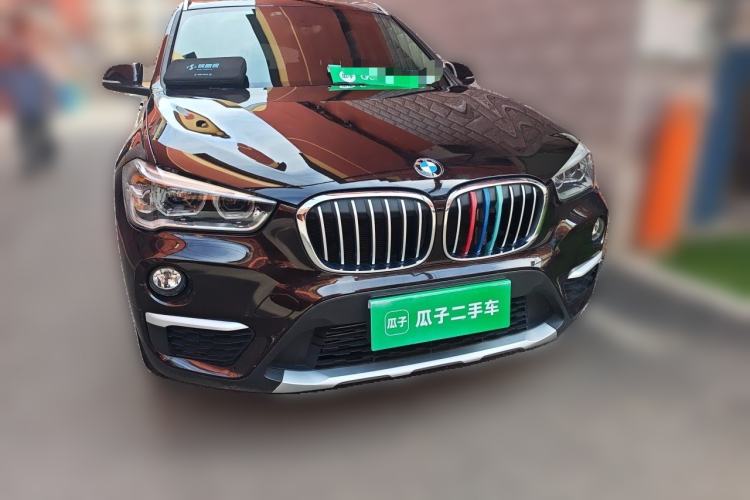 Used BMW X1 2018 sDrive18Li Luxury Model Front