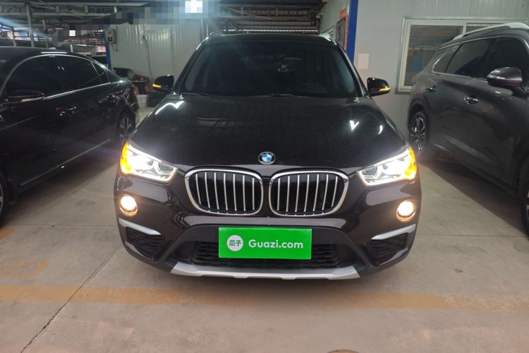 Used BMW X1 2018 sDrive18Li Luxury Model Front