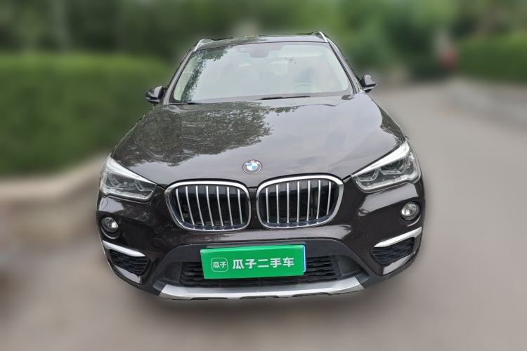 Used BMW X1 2018 sDrive18Li Luxury Model Front