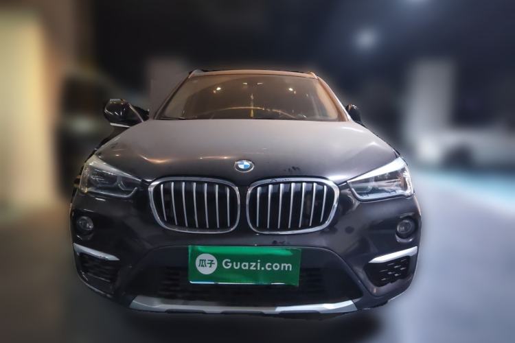 Used BMW X1 2018 sDrive18Li Luxury Model Front
