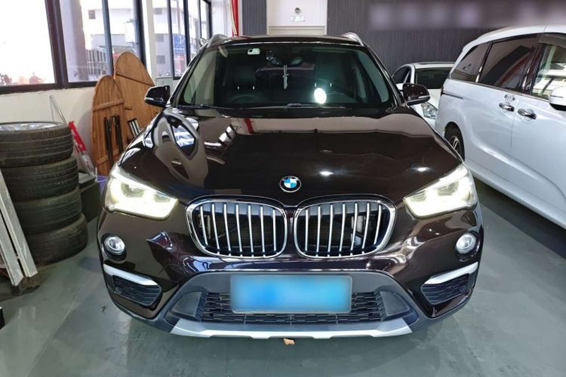 Used BMW X1 2018 xDrive20Li Luxury Edition Front