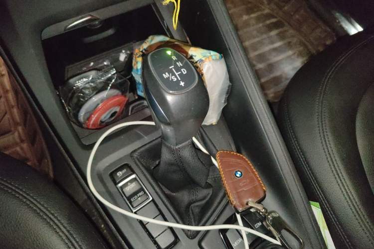 Used BMW X1 2018 sDrive18Li Fashion Model Gear Lever