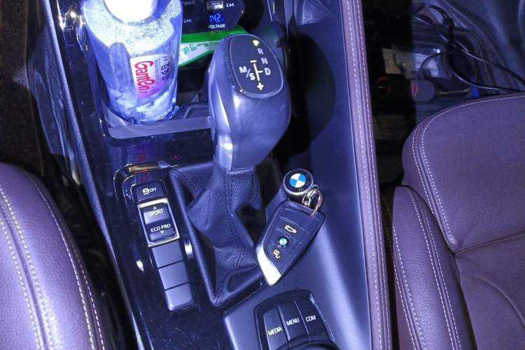 Used BMW X1 2018 sDrive18Li Luxury Model Gear Lever