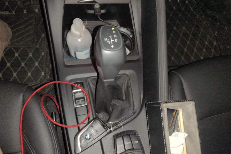 Used BMW X1 2018 sDrive20Li Leading Model Gear Lever