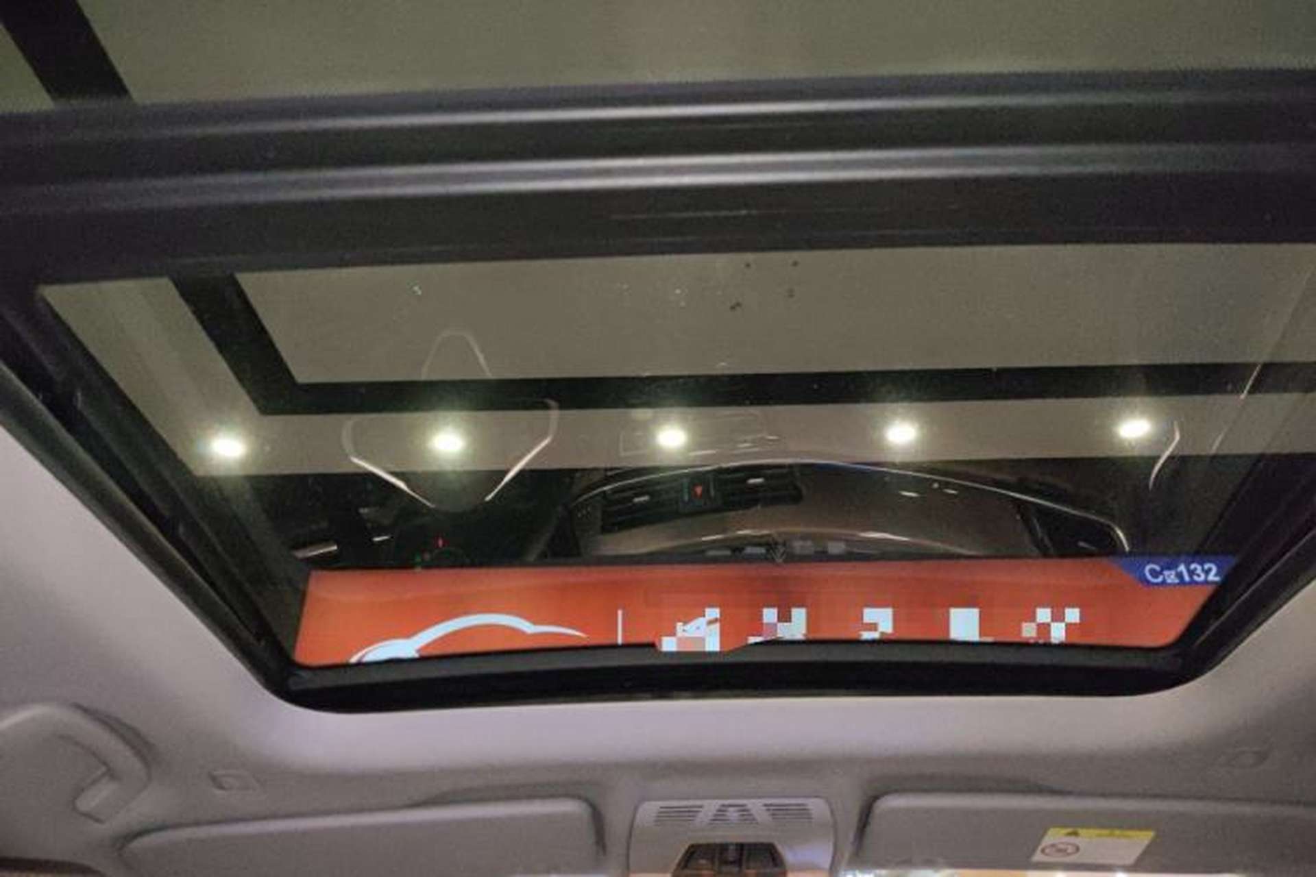 Used BMW X1 2018 xDrive20Li Luxury Edition Headliner