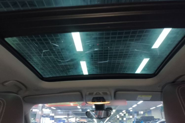 Used BMW X1 2018 sDrive18Li Luxury Model Headliner