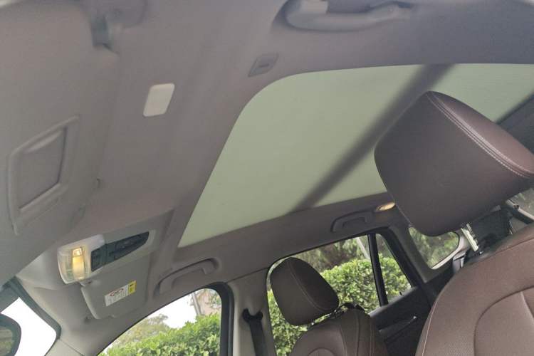 Used BMW X1 2018 sDrive18Li Luxury Model Headliner