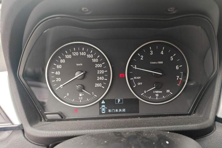 Used BMW X1 2018 sDrive18Li Fashion Model Instrument Cluster