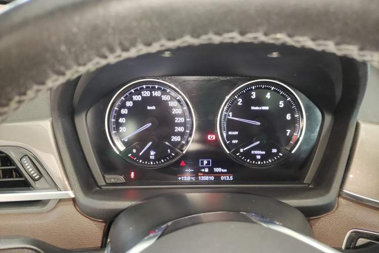 Used BMW X1 2018 sDrive18Li Luxury Model Instrument Cluster