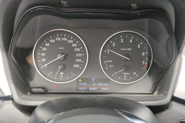 Used BMW X1 2018 sDrive20Li Leading Model Instrument Cluster