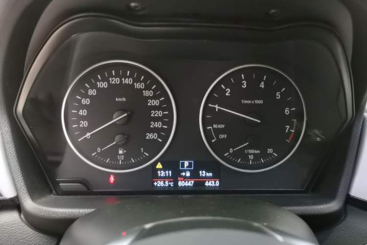Used BMW X1 2018 sDrive18Li Fashion Model Instrument Cluster