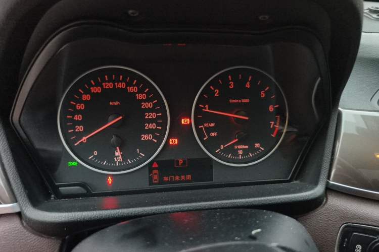 Used BMW X1 2018 xDrive20Li Luxury Edition Instrument Cluster