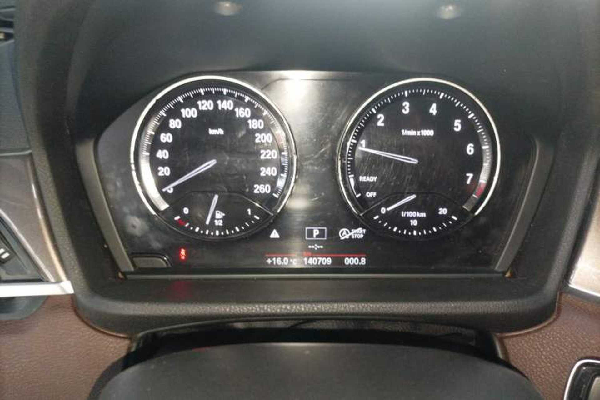 Used BMW X1 2018 sDrive18Li Luxury Model Instrument Cluster