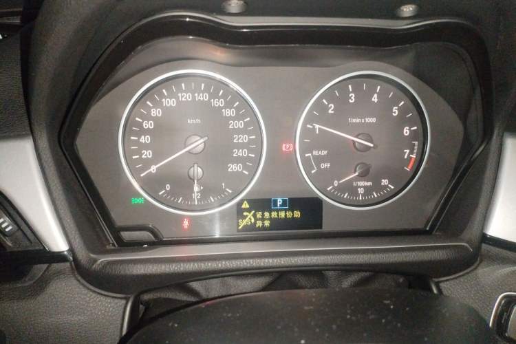 Used BMW X1 2018 sDrive18Li Fashion Model Instrument Cluster