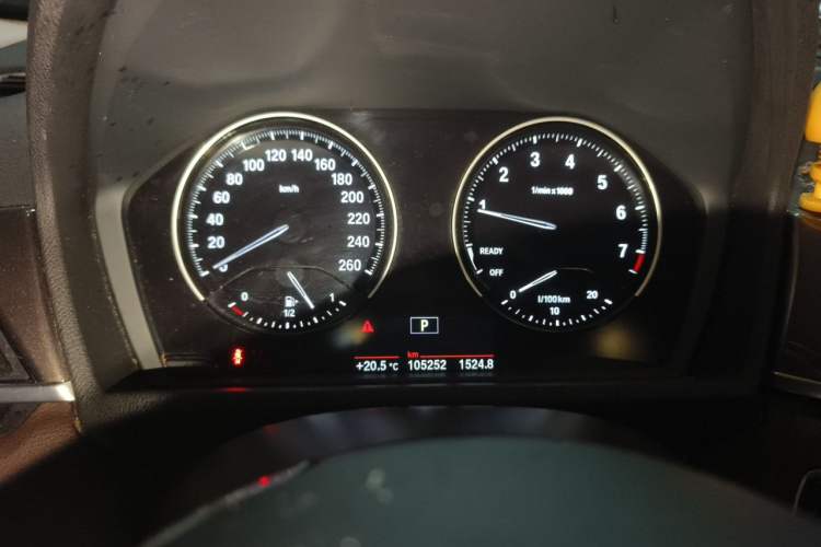 Used BMW X1 2018 sDrive18Li Luxury Model Instrument Cluster
