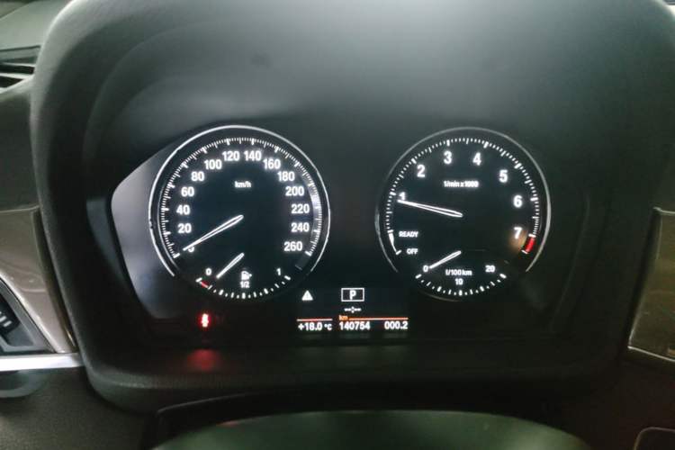 Used BMW X1 2018 sDrive18Li Luxury Model Instrument Cluster