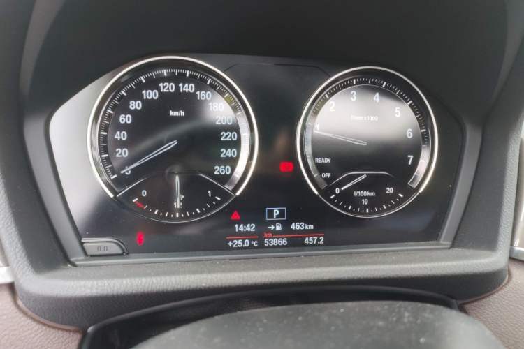 Used BMW X1 2018 sDrive18Li Luxury Model Instrument Cluster