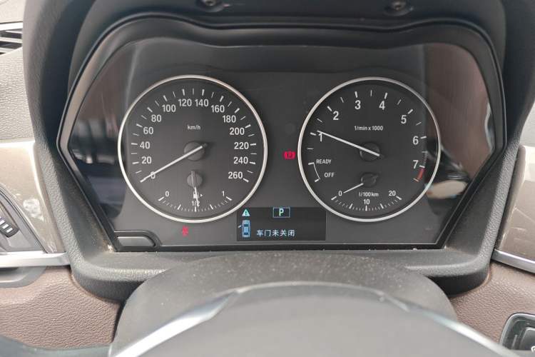 Used BMW X1 2018 sDrive18Li Luxury Model Instrument Cluster