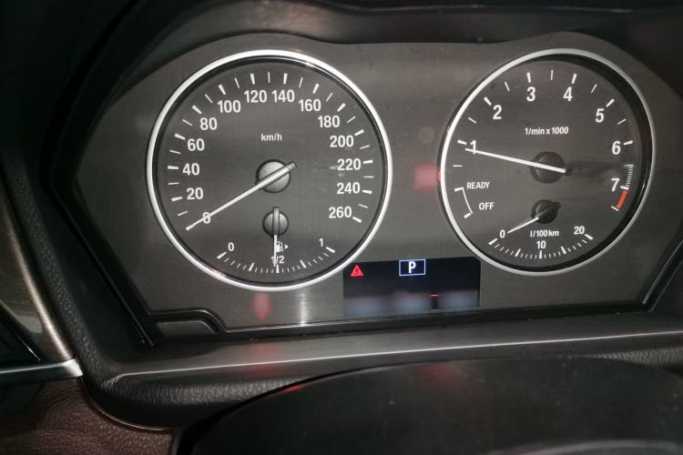 Used BMW X1 2018 sDrive18Li Luxury Model Instrument Cluster