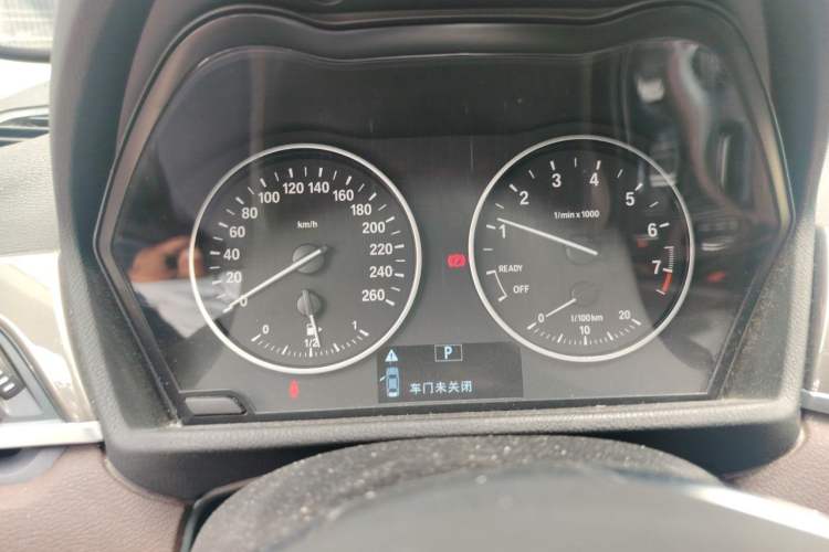 Used BMW X1 2018 sDrive18Li Luxury Model Instrument Cluster
