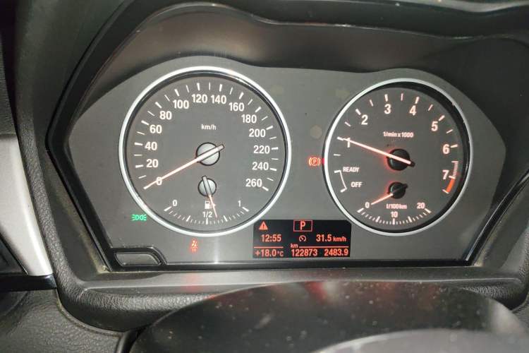Used BMW X1 2018 sDrive20Li Leading Model Instrument Cluster