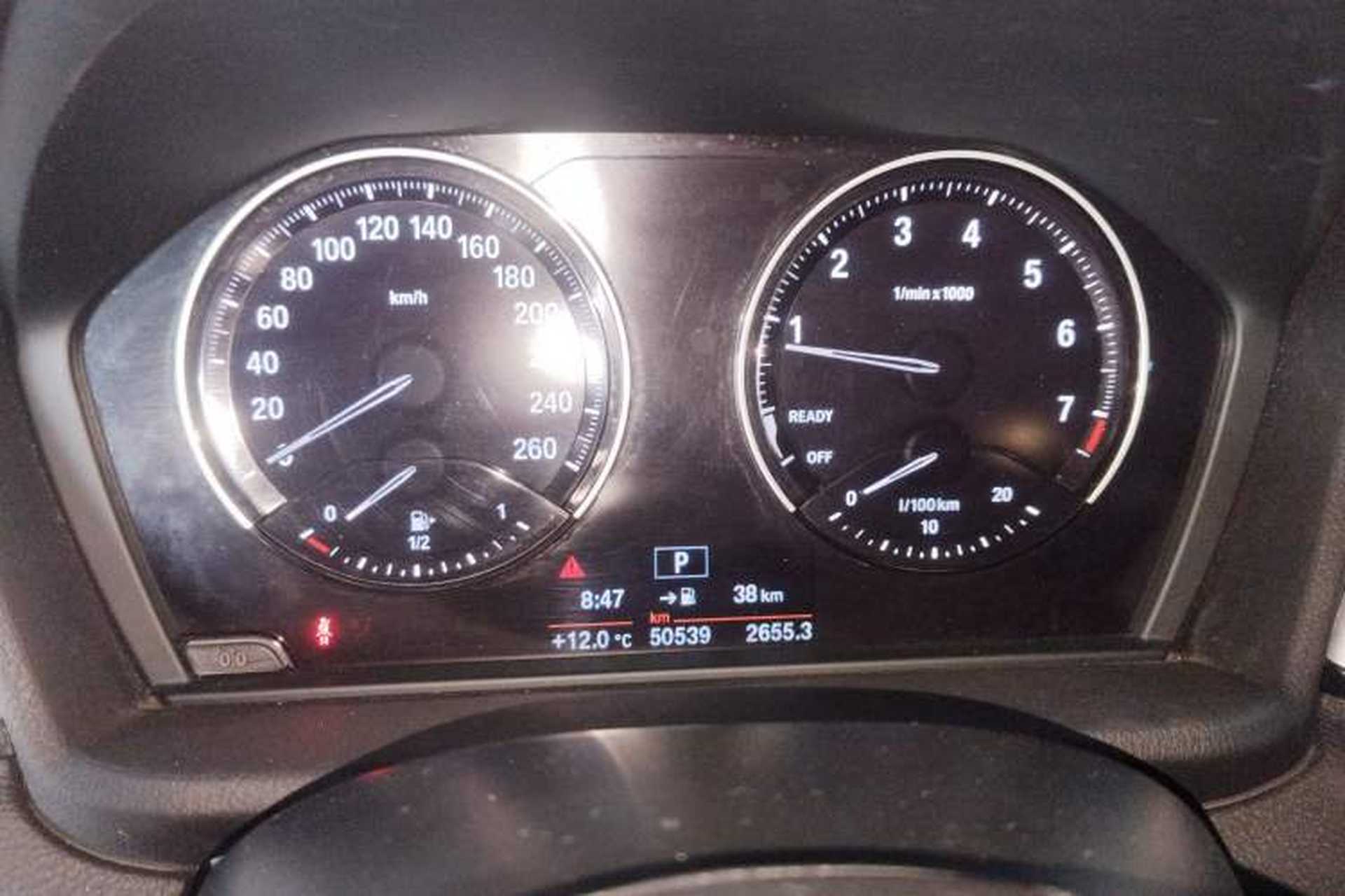 Used BMW X1 2018 sDrive20Li Leading Model Instrument Cluster