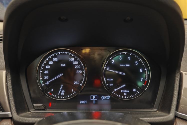 Used BMW X1 2018 sDrive18Li Luxury Model Instrument Cluster