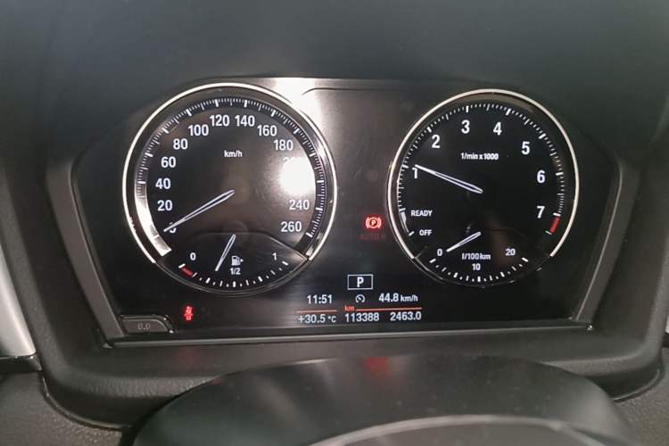 Used BMW X1 2018 sDrive20Li Leading Model Instrument Cluster