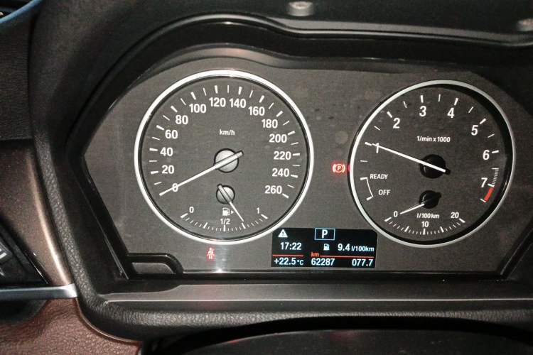 Used BMW X1 2018 sDrive18Li Luxury Model Instrument Cluster