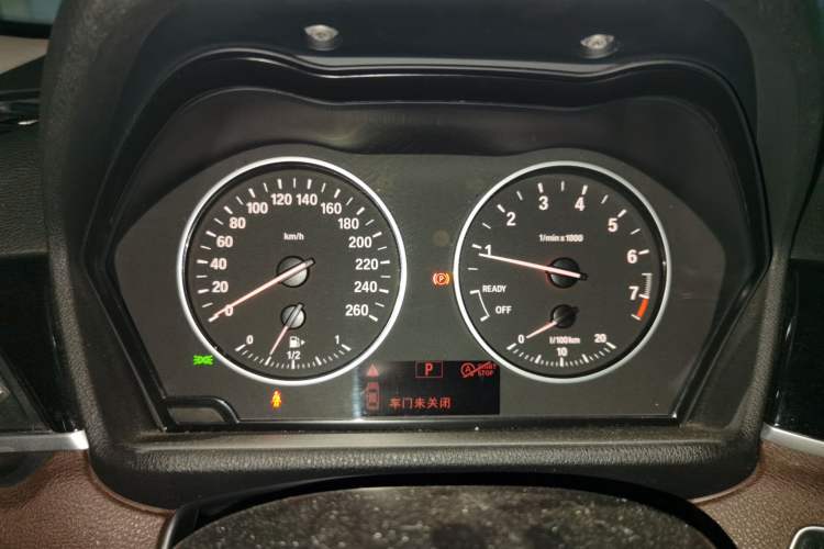 Used BMW X1 2018 xDrive20Li Luxury Edition Instrument Cluster